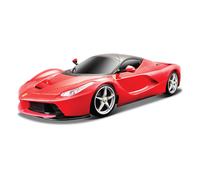 Maisto Tech 81530-1 Auto de Control Remoto - Ferrari (Rojo, Escala 1:24)