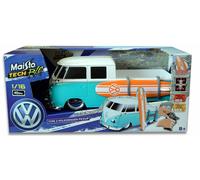 Maisto Tech Auto Teledirigido Volkswagen Type 2 Pickup Surf 1:16 R C Niños