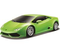 Maisto Tech, Bburago - Co-Pack Lamborghini Huracan 1:24 RC y Diecast 1:43, Coche Teledirigido y Colección, Licencia Oficial Lamborghini, Edad 5+ Años