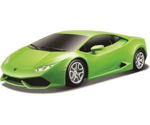 Maisto Tech, Bburago - Co-Pack Lamborghini Huracan 1:24 RC y Diecast 1:43, Coche Teledirigido y Colección, Licencia Oficial Lamborghini, Edad 5+ Años