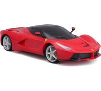 Maisto Tech, Bburago - Co-Pack Radiocomando LaFerrari 1:24 y Diecast 1:43, Coches RC y Coleccionables, Licencia Oficial Ferrari, Edición Especial, Edad 5+ Años