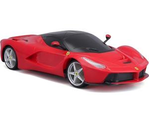 Maisto Tech, Bburago - Co-Pack Radiocomando LaFerrari 1:24 y Diecast 1:43, Coches RC y Coleccionables, Licencia Oficial Ferrari, Edición Especial, Edad 5+ Años
