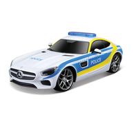Maisto Tech Coche R/C Mercedes AMG GT Policía, 1:24