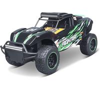 Maisto Tech Coche Teledirigido 581324 Off Road Fighter Negro 71cm R C Niños