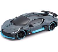 Maisto Tech Coche Teledirigido 81515 Bugatti Divo Gris Escala 1:24 Modelo