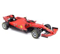 Maisto Tech Coche Teledirigido Ferrari F1 SF90 2019 #16 Leclerc (Escala 1:24)