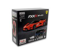 Maisto Tech Coche Teledirigido Ferrari FXX K EVO 11cm Escala 1:41