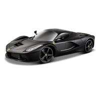 Maisto Tech Coche Teledirigido Ferrari LaFerrari Mate Negro Escala 1:24