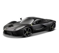 Maisto Tech Coche Teledirigido Ferrari LaFerrari Mate Negro Escala 1:24