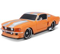 Maisto Tech Coche Teledirigido Ford Mustang GT 67 Naranja Escala 1:24 RC