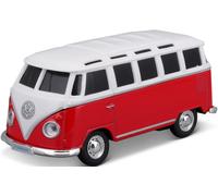 Maisto Tech Coche Teledirigido VW T1 Samba 11cm Escala 1:41