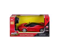 Maisto Tech LaFerrari - Coche a control remoto, rojo, control de radio, escala 1:24, modelo de coche deportivo con control remoto de 2.4 GHz, a partir de 5 años