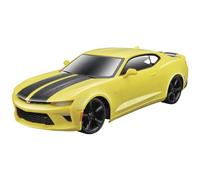 Maisto Tech R/C Chevrolet Camaro SS 581516 - Coche teledirigido Escala 1:24 2,4 GHz con Control de empuñadura de Pistola, a Partir de 5 años, 20 cm