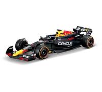 Maisto Tech R/C Coche radiocontrol F1 2024 Red Bull RB20 escala 1:24 con batería USB recargable, mando 2.4 GHz y 6 funciones, diseño realista para carreras o colección, Para niños desde 5 años (78403)