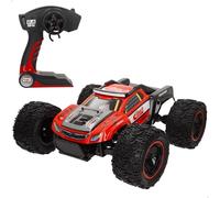 Maisto Tech R/C Coche teledirigido 4x4, Trophy Truck, Ruedas Todoterreno, 2.4 GH.z, 6 direcciones, 35 Metros, Carga USB, Radiocontrol niño, Control Remoto, Coches para niños, +8 años (78409)