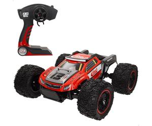 Maisto Tech R/C Coche teledirigido 4x4, Trophy Truck, Ruedas Todoterreno, 2.4 GH.z, 6 direcciones, 35 Metros, Carga USB, Radiocontrol niño, Control Remoto, Coches para niños, +8 años (78409)