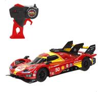 MAISTO Tech R/C Ferrari 499P 1:24, Coche teledirigido, Licencia Oficial, Mando Pistola 2.4 GHz, Funciones Completas, 6 direcciones, Batería Recargable, Cable USB Incluido, Desde 8 años (78405)