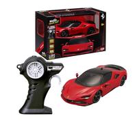 Maisto Tech R/C Coche teledirigido Ferrari SF90 stradale, Escala 1:24, Réplica Oficial con Mando 2.4 GHz, Batería Recargable, 6 direcciones, Fans y coleccionistas (78400)