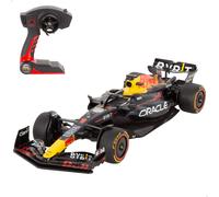 Maisto Tech R/C Coche teledirigido Red Bull Racing RB19 MAX Verstappen, Escala 1:10, Réplica Oficial F1 Temporada 2023, Batería USB, 6 Direcciones, Ruedas móviles, Alta fidelidad (78408)