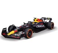 Maisto Tech R/C Coche teledirigido Red Bull Racing RB19 MAX Verstappen, Escala 1:10, Réplica Oficial F1 Temporada 2023, Batería USB, 6 Direcciones, Ruedas móviles, Alta fidelidad (78408)