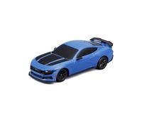 Maisto Tech R/C Ford Mustang Dark Horse Bluetooth Racer Coche teledirigido de Metal, a Partir de 6 años, Control por aplicación, luz y batería, Bluetooth 5.0-7 km/h, Control de Smartphone, 11 cm