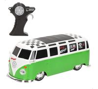 Maisto Tech R/C - Furgoneta teledirigida Volkswagen Combi 1:24, réplica retro con mando 6 direcciones, diseño clásico retro y acabados realistas, ideal para fans de los clásicos y vehículos míticos