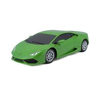 Maisto Tech R/C Lamborghini Huracan Coupe - Coche teledirigido Escala 1:24 2,4 GHz con Control de empuñadura de Pistola, a Partir de 5 años, 20 cm, Verde (581523)