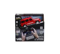 Maisto Tech R/C Mercedes Clase G - Coche teledirigido de Metal a Partir de 6 años, Control por aplicación, luz y batería, Bluetooth 5.0, Control por Smartphone, 11 cm (582650-8)