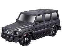 Maisto Tech R/C Mercedes Clase G - Coche teledirigido Escala 1:24 2,4 GHz con Control de empuñadura de Pistola, a Partir de 5 años, 20 cm, Negro (581526)