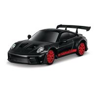 Maisto Tech R/C Mini Metal Drifters Porsche 911 GT3 RS - Escala 1:43 - Coche teledirigido a Partir de 6 años 1:43 RC Coche 2,4 GHz - 7 km/h - Coche teledirigido (582661-1)