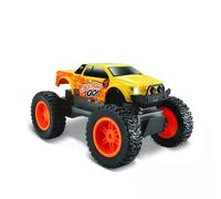 Maisto Tech R/C Off Road Go: Vehículo teledirigido Todoterreno con frecuencia de 2,4 GHz, tracción en Las Cuatro Ruedas y Mando a Distancia con empuñadura de Pistola, a Partir de 5 años, 21 cm,