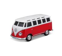 Maisto Tech R/C Power Racer Volkswagen T1 Samba: Vehículo teledirigido con Control por aplicación y batería, a Partir de 6 años, Rojo (582650-3)