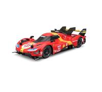 Maisto Tech RC 1:16 Coche teledirigido Ferrari 499P LMH, 24h Le Mans 2023, Maquetas Coches, Miniatura de colección, Competición, Carreras, Deportivo radiocontrol, +8 años (78020)