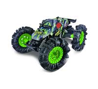 Maisto Tech - Coche Teledirigido 4x4 Swamp Crawler Con Ruedas Gigantes