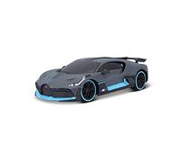 Maisto Tech RC Coche teledirigido carrera Bugatti Divo, Licencia oficial, Escala 1/24, Alta velocidad, 2.4 GH.z, Cable USB incluido, Coches teledirigidos, Deportivo radiocontrol (78024)