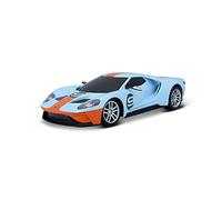 Maisto Tech RC Coche teledirigido Carrera Ford GT Heritage Edition, Licencia Oficial, Escala 1/24, Alta Velocidad, 2.4 GH.z, Cable USB Incluido, Coches teledirigidos, Deportivo radiocontrol (78026)