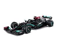Maisto Tech RC Coche teledirigido Carrera Mercedes-AMG F1 W12 E Performance, Licencia Oficial, Fórmula 1, Escala 1/24, Alta Velocidad, 2.4 GH.z, USB, Coches teledirigidos, Hamilton (78021)