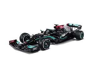 Maisto Tech RC Coche teledirigido carrera Fórmula 1 2021 Mercedes-AMG F1 W12 E Performance, Licencia oficial, Escala 1/24, Alta velocidad, 2.4 GH.z, USB, Coches teledirigidos, Hamilton (78021)