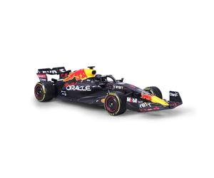 Maisto Tech RC Coche teledirigido carrera Fórmula 1 2022 Oracle Red Bull Racing RB18, Licencia oficial, Escala 1/24, Alta velocidad, 2.4 GH.z, USB, Coches teledirigidos, Max Verstappen (78022)
