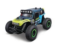 Maisto Tech RC Coche teledirigido Ultra4, Ford Bronco, Vaughn Gittin Jr, 2.4 GH.z, 6 direcciones, Con luces, Todoterreno, USB, Radiocontrol niño, Control remoto, Coches para niños, +8 años (78014)