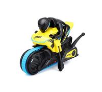 MAISTO TECH RC CYKLONE - M82767Y - Moto Amarilla - Mando a Distancia 2,4 GHz - para niños - a Partir de 5 años - para Aventuras llenas de imaginación y Creatividad
