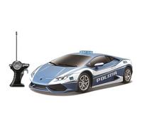 Maisto Tech - RC Lamborghini Huracan Police - Coche Modelo Realista a Escala 1:14 con Radio Control, Licencia Oficial Lamborghini, Edad Recomendada 8+ Años