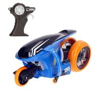 Maisto Tech RC Moto teledirigida, Cyklone, Giros 360º, Con luz, 2.4 GH.z, 6 funciones, 2 niveles de habilidad, Control remoto, Radiocontrol niño, Juguete teledirigido, +5 años (78019)