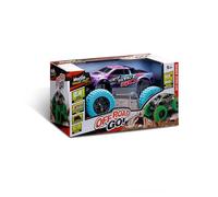 Maisto Tech RC Off-Road Rock Crawler - Purple | 2.4GHz Full Function Remote Control | All-Terrain 4x4 with High Grip Tyres | Ages 5+ Kids RC Car