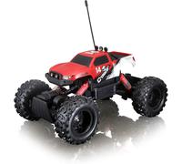 Maisto Tech Teledirigido 81152 Auto Rock Crawler Rojo 32cm Coche de Juguete