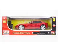 Maisto Tech- Vehículo con Control Remoto, Color Rojo (81242)