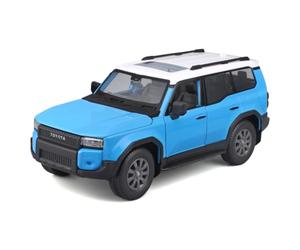 Maisto - Toyota Land Cruiser 2024, Escala 1:24, Modelo Diecast con Puertas y Capó Que se Abren, Licencia Oficial Toyota, Detalles Realistas, Surtido Aleatorio, Edad Recomendada 3+ Años