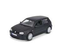 VW Golf 4 R32 Mate Negro Coche a Escala 1:24 Maisto