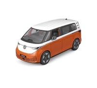 VW ID. Buzz 2023 Blanco Naranja Coche De Modelo 1:25 Maisto