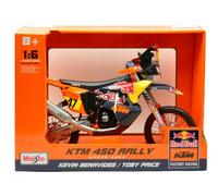 MAISTO032246 KTM 450 RED BULL 47 KEVIN BENAVIDES RALLY DAKAR 2024 1/8